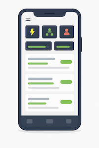 App móvil Big Nube Flag